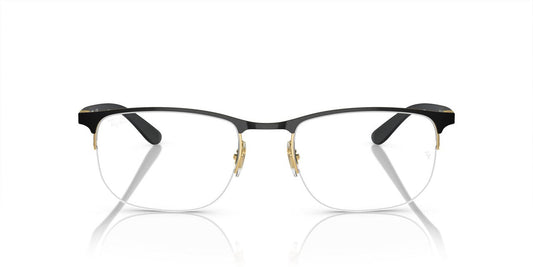 Gafas Oftálmicas Ray-Ban 0RX6513 Unisex Color Negro