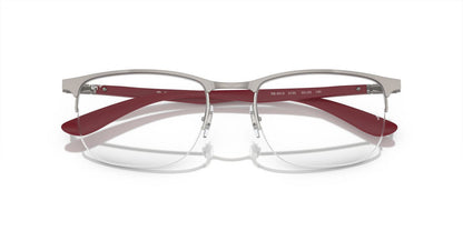 Gafas Oftálmicas Ray-Ban 0RX6513 Unisex Color Gris