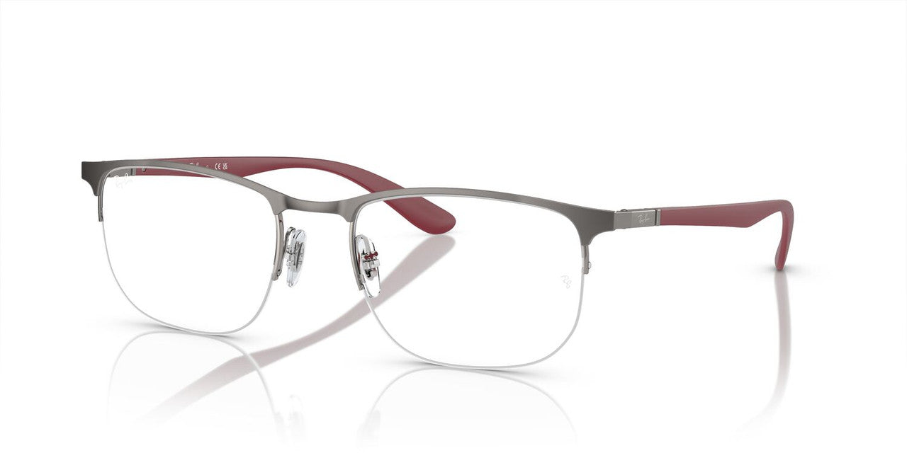 Gafas Oftálmicas Ray-Ban 0RX6513 Unisex Color Gris