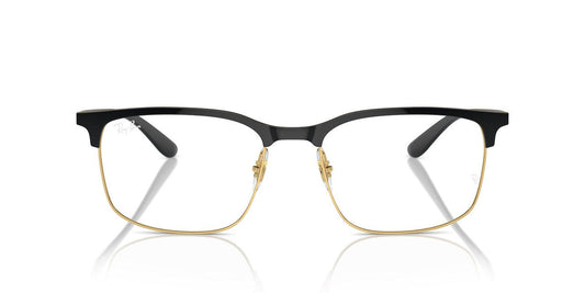 Gafas Oftálmicas Ray-Ban RX6518 Unisex Color Negro