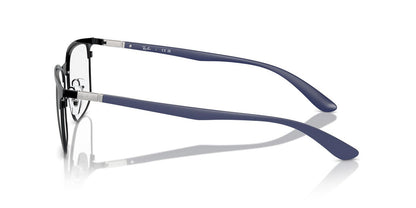 Gafas Oftálmicas Ray-Ban RX6518 Unisex Color Negro