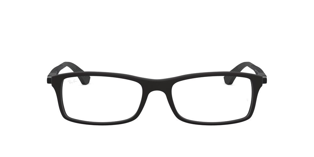Gafas Oftálmicas Ray-Ban 0RX7017 Unisex Color Negro