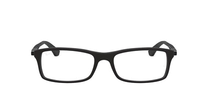 Gafas Oftálmicas Ray-Ban 0RX7017 Unisex Color Negro