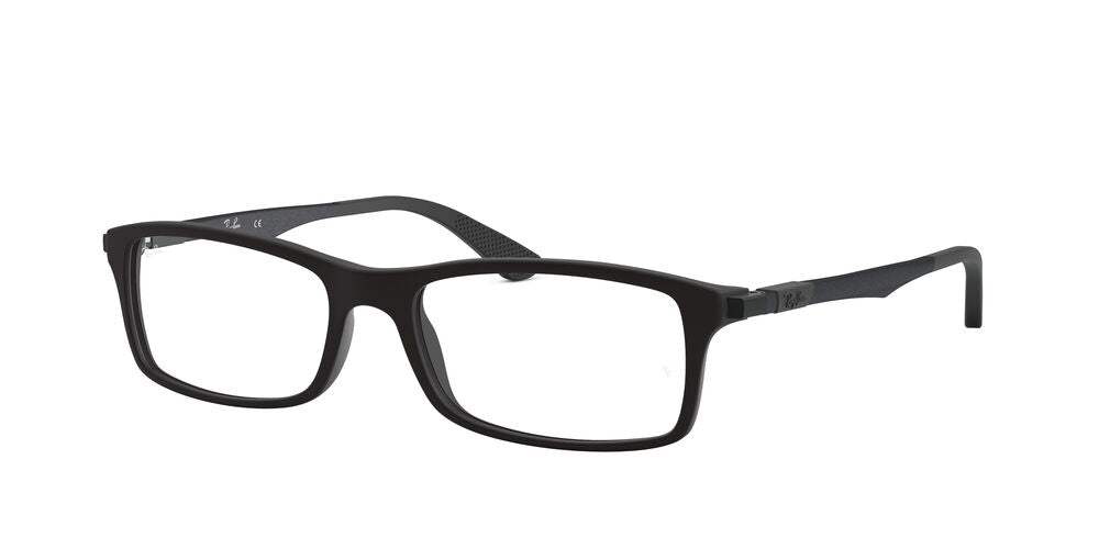 Gafas Oftálmicas Ray-Ban 0RX7017 Unisex Color Negro