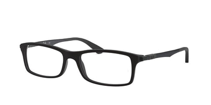 Gafas Oftálmicas Ray-Ban 0RX7017 Unisex Color Negro