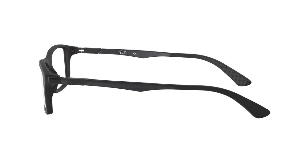 Gafas Oftálmicas Ray-Ban 0RX7017 Unisex Color Negro