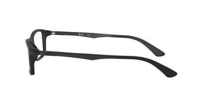 Gafas Oftálmicas Ray-Ban 0RX7017 Unisex Color Negro