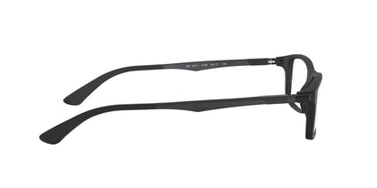 Gafas Oftálmicas Ray-Ban 0RX7017 Unisex Color Negro