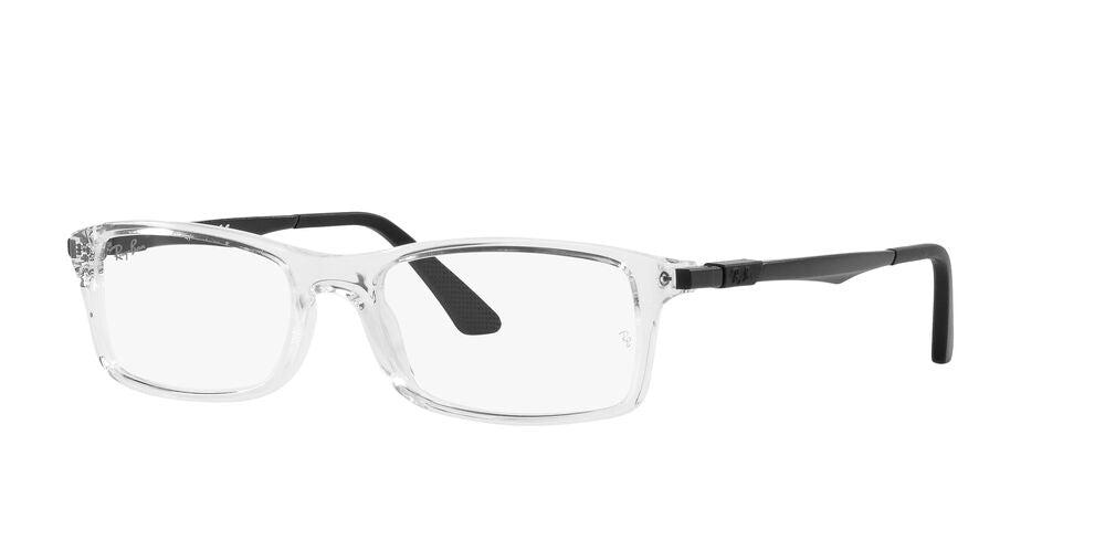 Gafas Oftálmicas Ray-Ban 0RX7017 Unisex Color Blanco