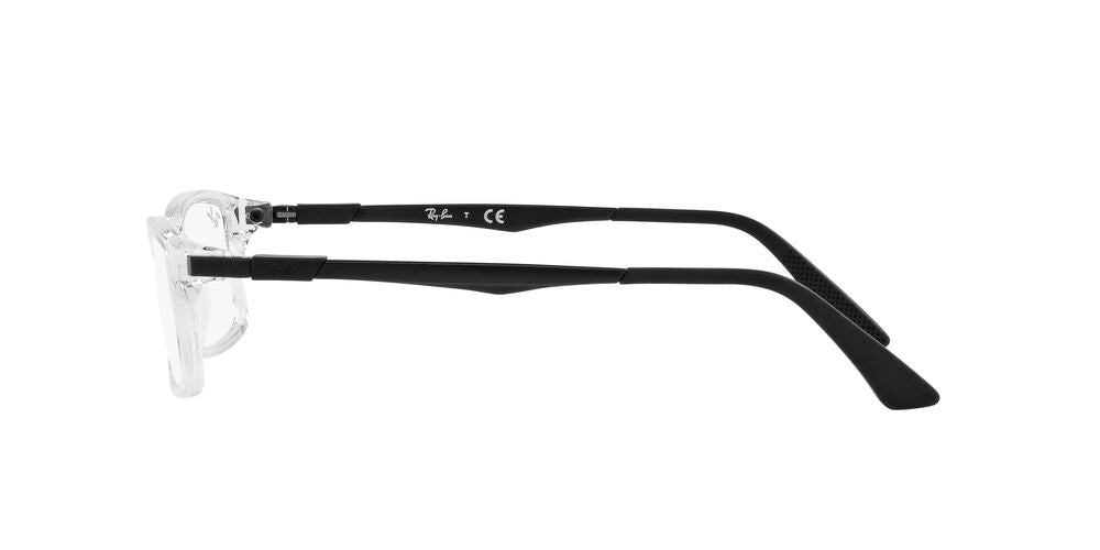 Gafas Oftálmicas Ray-Ban 0RX7017 Unisex Color Blanco