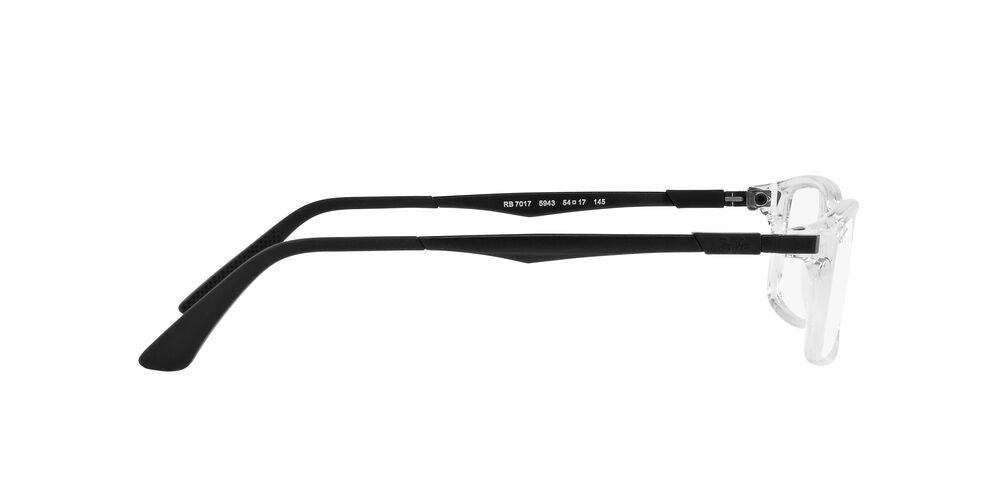Gafas Oftálmicas Ray-Ban 0RX7017 Unisex Color Blanco
