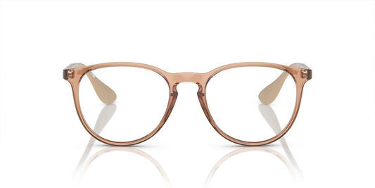 Gafas Oftálmicas Ray-Ban 0RX7046 Mujer Color Café