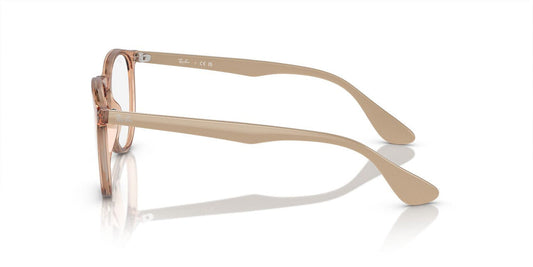 Gafas Oftálmicas Ray-Ban 0RX7046 Mujer Color Café