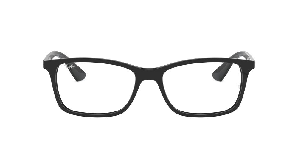 Gafas Oftálmicas Ray-Ban 0RX7047 Unisex Color Negro