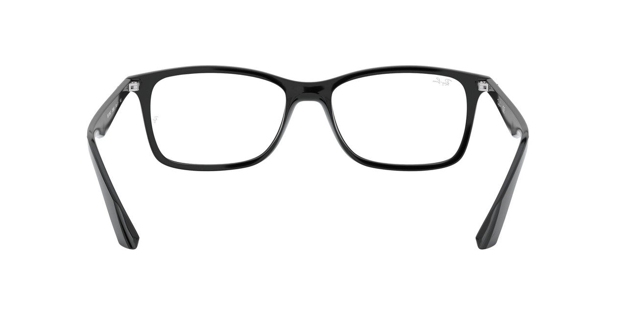 Gafas Oftálmicas Ray-Ban 0RX7047 Unisex Color Negro