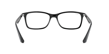 Gafas Oftálmicas Ray-Ban 0RX7047 Unisex Color Negro