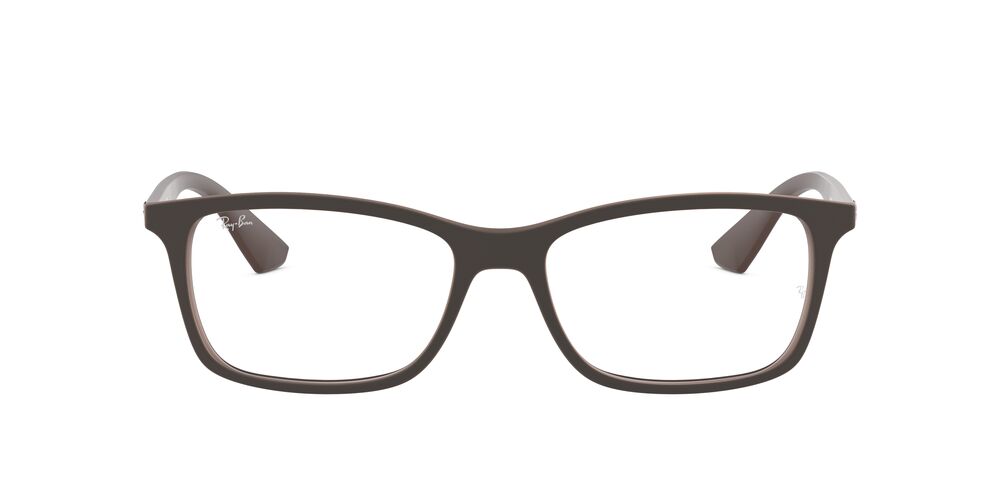 Gafas Oftálmicas Ray-Ban 0RX7047 Unisex Color Café