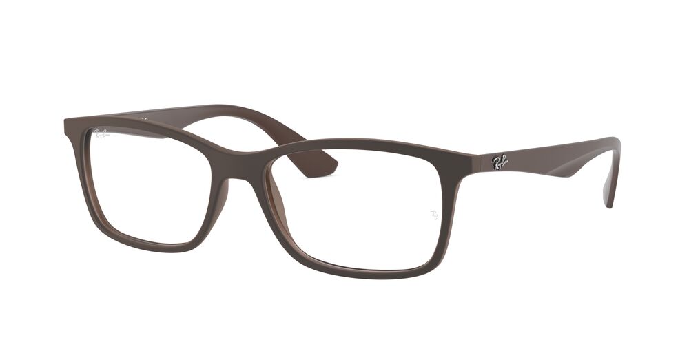 Gafas Oftálmicas Ray-Ban 0RX7047 Unisex Color Café
