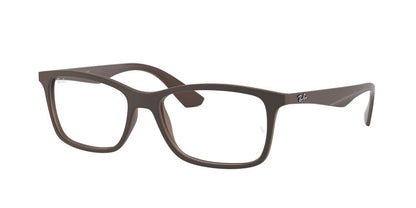 Gafas Oftálmicas Ray-Ban 0RX7047 Unisex Color Café