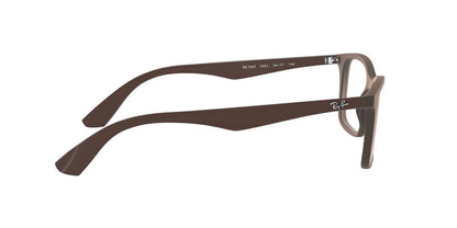 Gafas Oftálmicas Ray-Ban 0RX7047 Unisex Color Café
