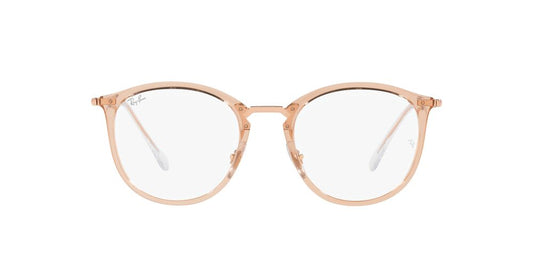 Gafas Oftálmicas Ray-Ban 0RX7140 Mujer Color Café
