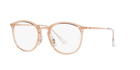 Gafas Oftálmicas Ray-Ban 0RX7140 Mujer Color Café