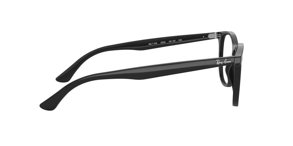 Gafas Oftálmicas Ray-Ban 0RX7159 Unisex Color Negro
