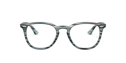 Gafas Oftálmicas Ray-Ban 0RX7159 Unisex Color Azul