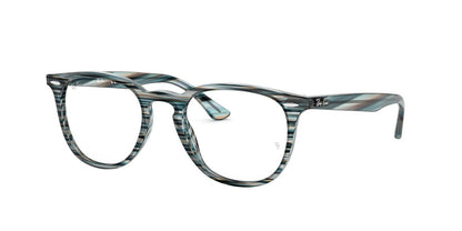 Gafas Oftálmicas Ray-Ban 0RX7159 Unisex Color Azul