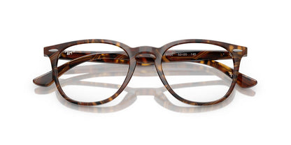 Gafas Oftálmicas Ray-Ban RX7159 Unisex Color Café