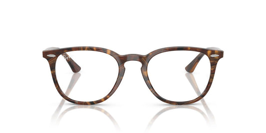 Gafas Oftálmicas Ray-Ban RX7159 Unisex Color Café