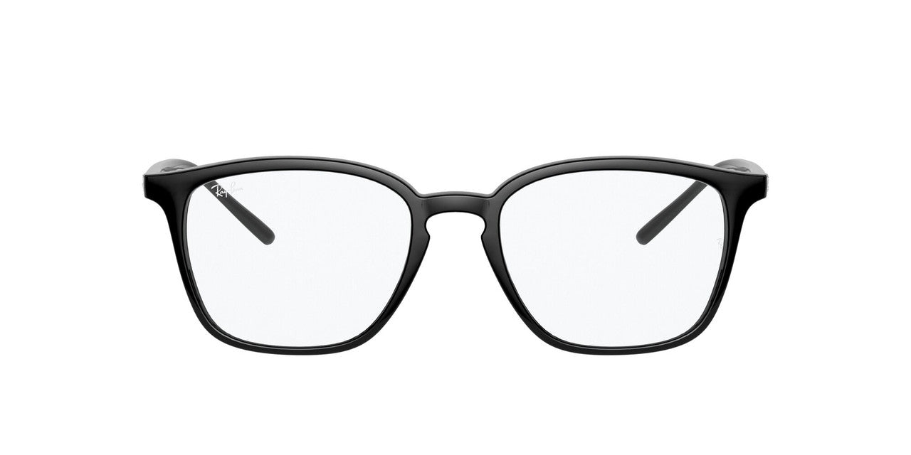 Gafas Oftálmicas Ray-Ban 0RX7185 Unisex Color Negro