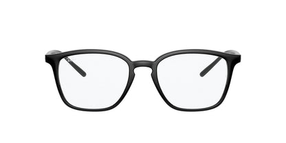 Gafas Oftálmicas Ray-Ban 0RX7185 Unisex Color Negro