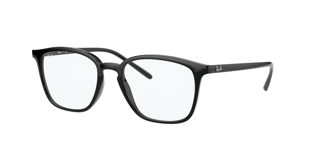Gafas Oftálmicas Ray-Ban 0RX7185 Unisex Color Negro