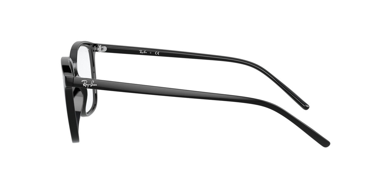 Gafas Oftálmicas Ray-Ban 0RX7185 Unisex Color Negro
