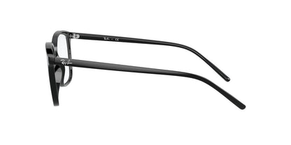 Gafas Oftálmicas Ray-Ban 0RX7185 Unisex Color Negro