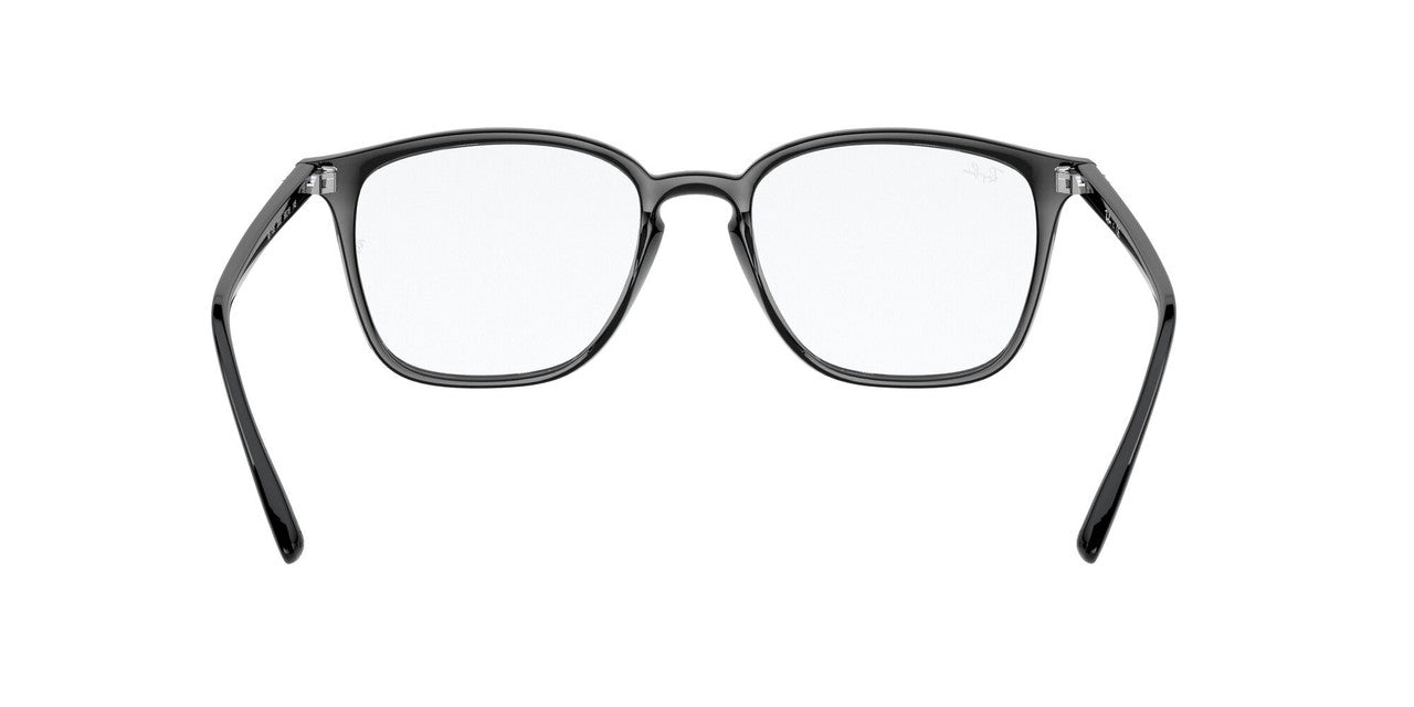 Gafas Oftálmicas Ray-Ban 0RX7185 Unisex Color Negro