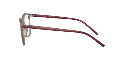 Gafas Oftálmicas Ray-Ban 0RX7185 Unisex Color Gris