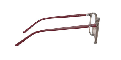 Gafas Oftálmicas Ray-Ban 0RX7185 Unisex Color Gris
