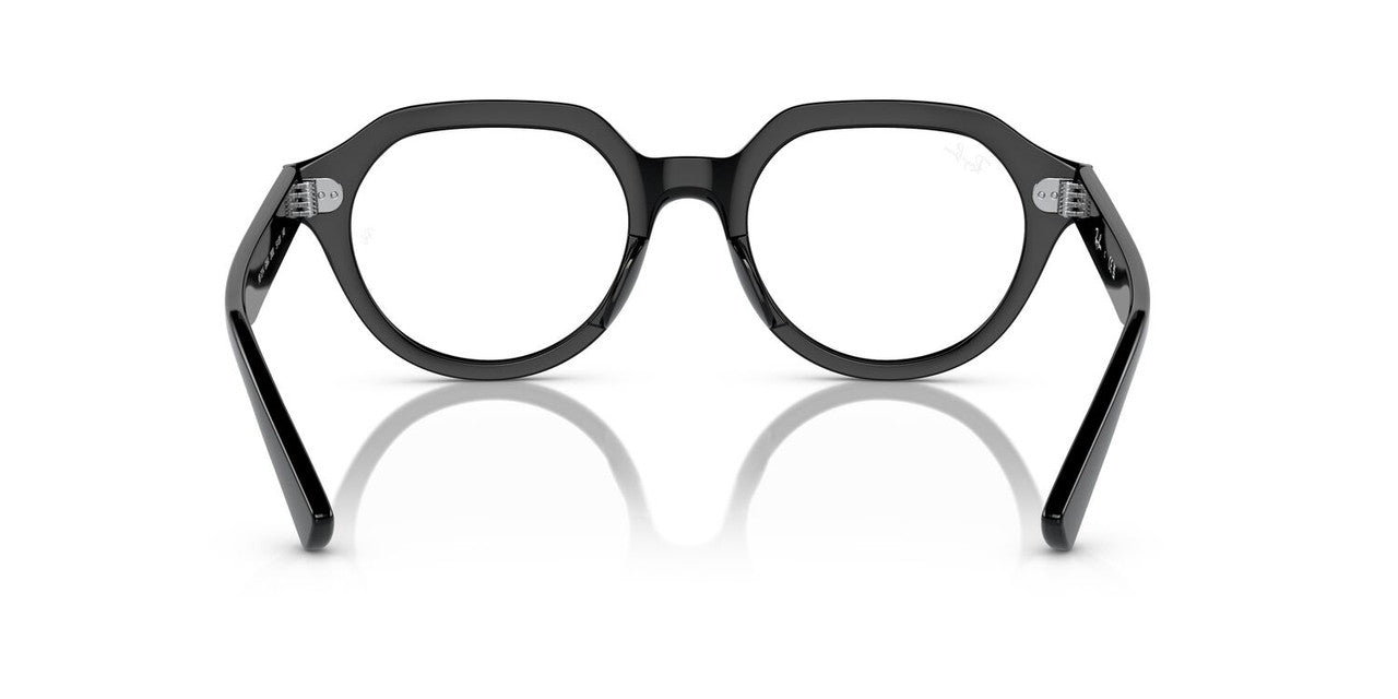 Gafas Oftálmicas Ray-Ban 0RX7214 Unisex Color Negro