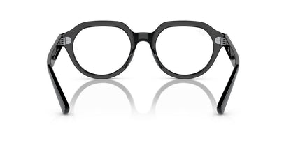 Gafas Oftálmicas Ray-Ban 0RX7214 Unisex Color Negro