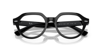 Gafas Oftálmicas Ray-Ban 0RX7214 Unisex Color Negro