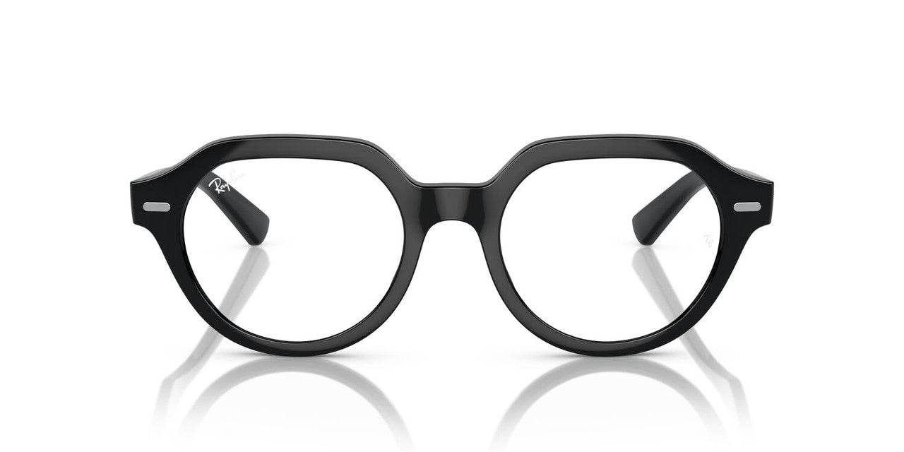 Gafas Oftálmicas Ray-Ban 0RX7214 Unisex Color Negro