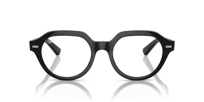 Gafas Oftálmicas Ray-Ban 0RX7214 Unisex Color Negro