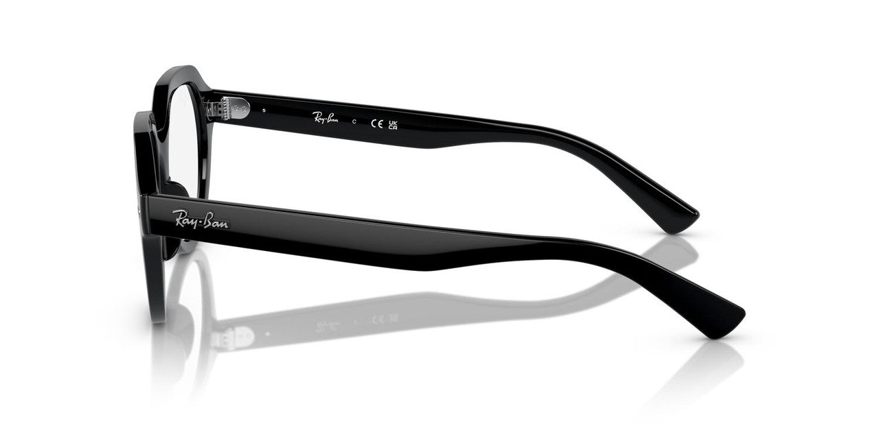 Gafas Oftálmicas Ray-Ban 0RX7214 Unisex Color Negro