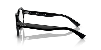 Gafas Oftálmicas Ray-Ban 0RX7214 Unisex Color Negro