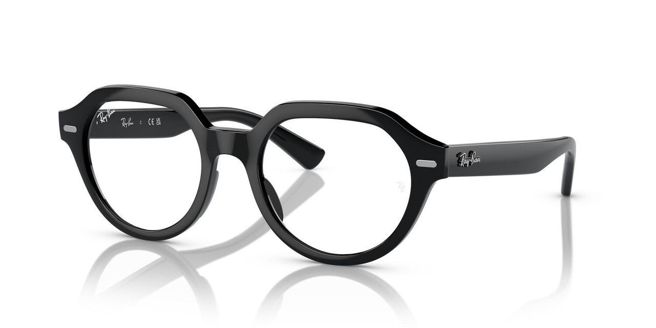 Gafas Oftálmicas Ray-Ban 0RX7214 Unisex Color Negro