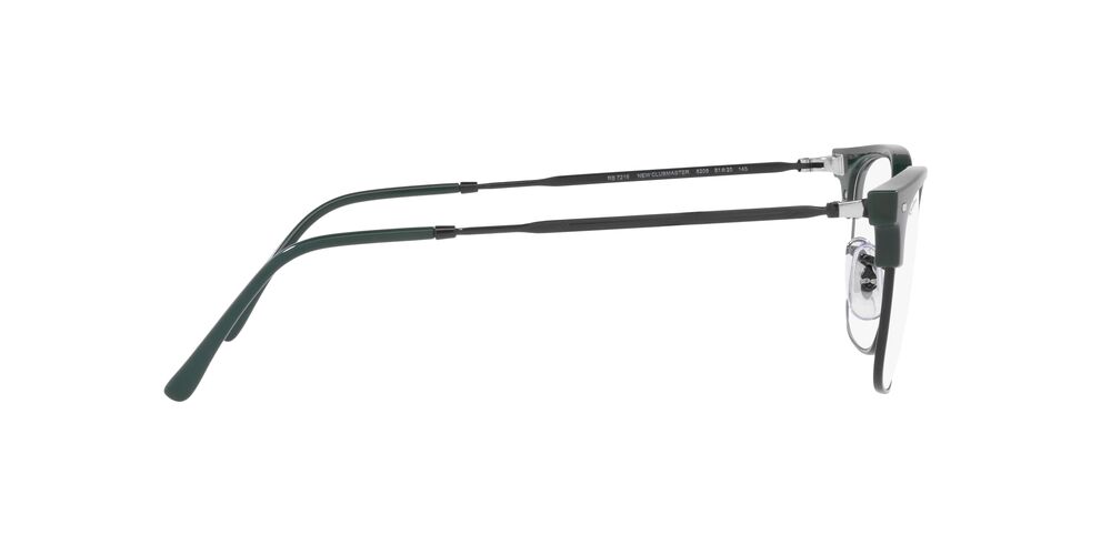 Gafas Oftálmicas Ray-Ban 0RX7216 Unisex Color Negro
