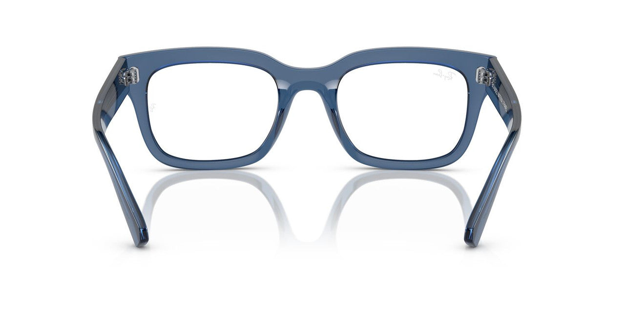 Gafas Oftálmicas Ray-Ban 0RX7217 Unisex Color Azul