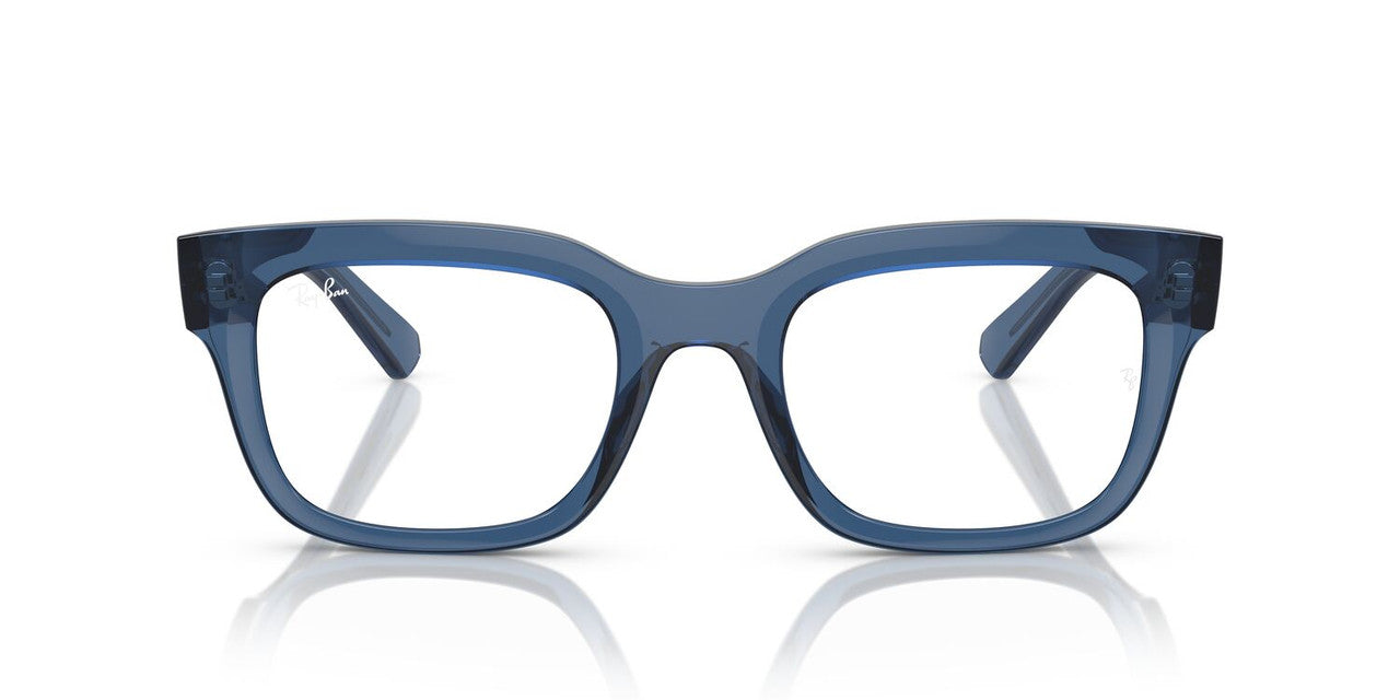 Gafas Oftálmicas Ray-Ban 0RX7217 Unisex Color Azul